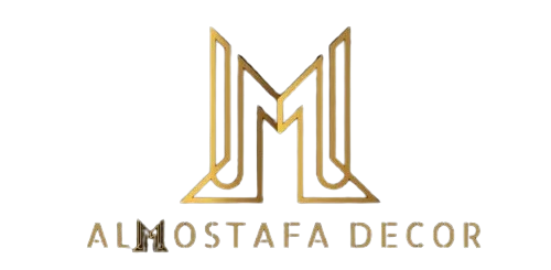 المصطفى للديكور - شعار الشركة لتركيب الحجر الهاشمي والواجهات - حلوان شق التعبان